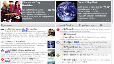 TVGids.tv nu ook met normale website
