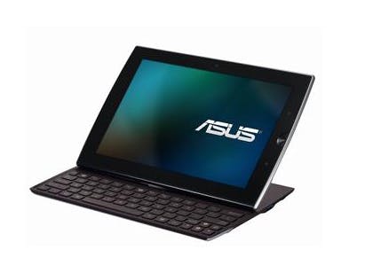 Asus kondigt vier nieuwe tablets aan op CES 2011
