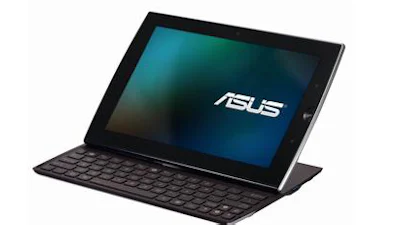 Asus kondigt vier nieuwe tablets aan op CES 2011