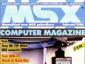 MSX Computer Magazine MCM gratis online
