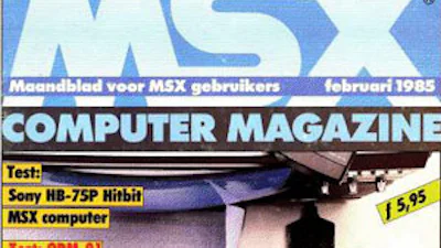 MSX Computer Magazine MCM gratis online