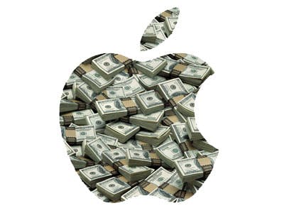 Apple maakt $400.000 winst per werknemer