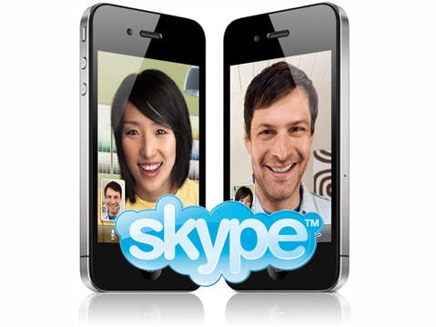 Nu ook videobellen met Skype op de iPhone
