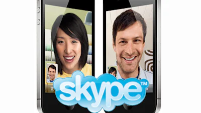 Nu ook videobellen met Skype op de iPhone