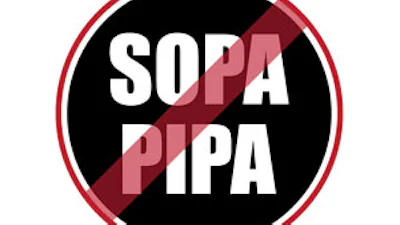 SOPA-protest groot succes