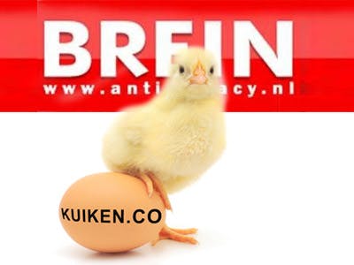 Brein legt beslag op bankrekening van kuiken.co