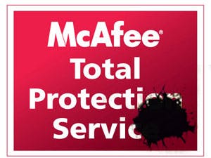 McAfee waarschuwt voor eigen software-lek 