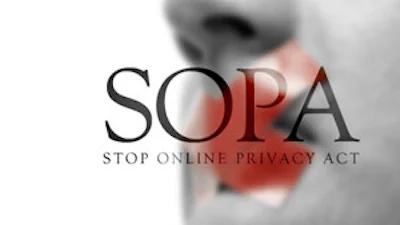 Wikipedia op zwart uit protest SOPA