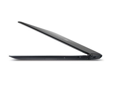 Dunste ultrabook ter wereld van Acer