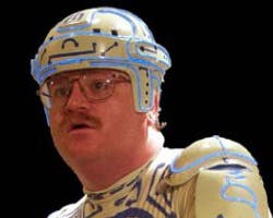 TRON guy geweigerd in bioscoop
