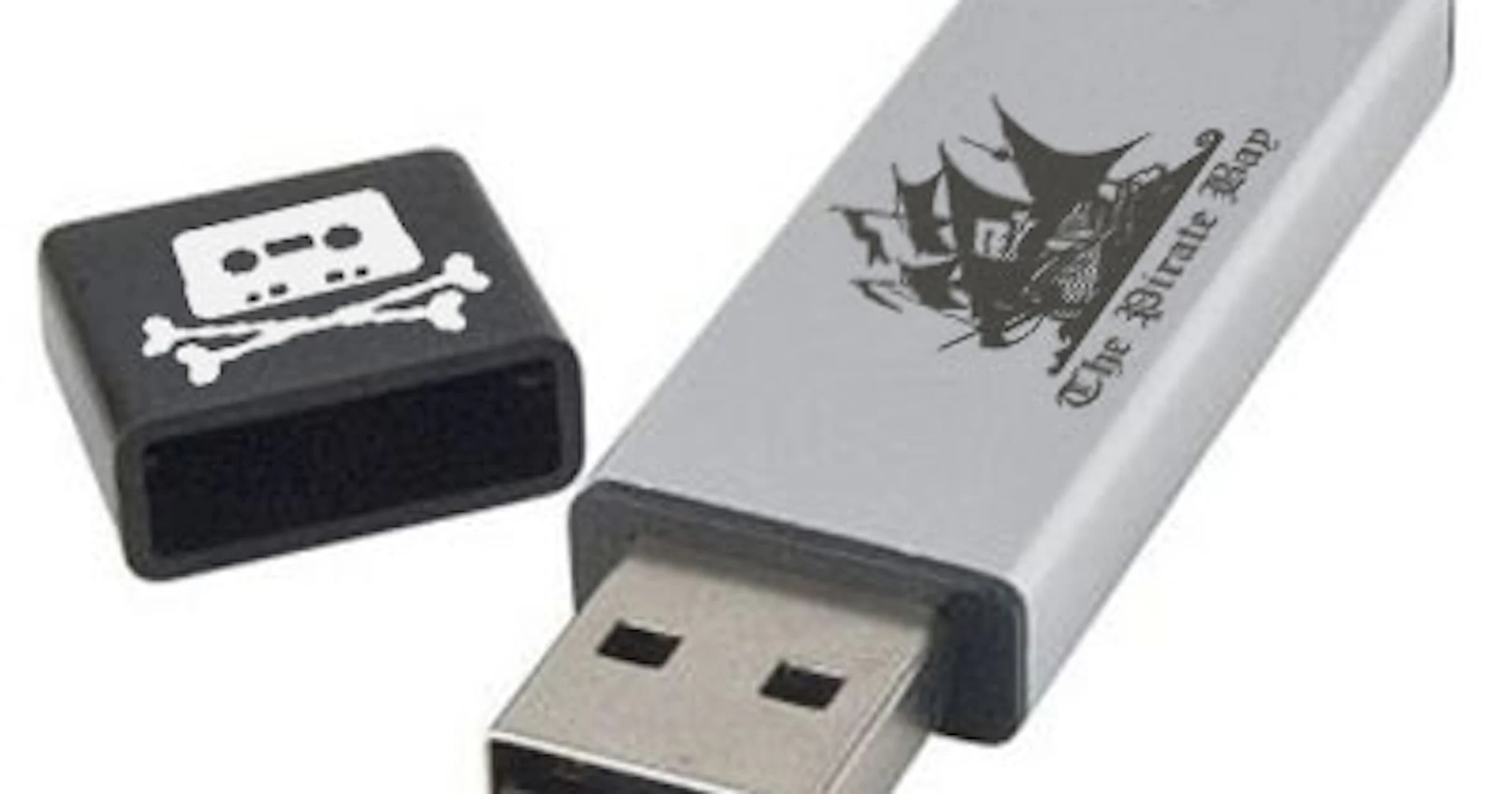 The Pirate Bay compleet op usb-stick