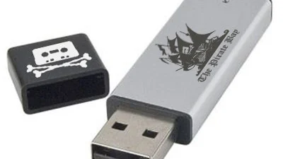 The Pirate Bay compleet op usb-stick