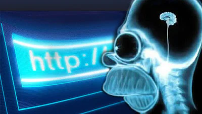 Brein aangetast door internetverslaving