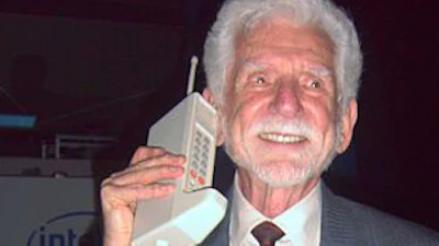Mobiele telefoon bestaat 40 jaar
