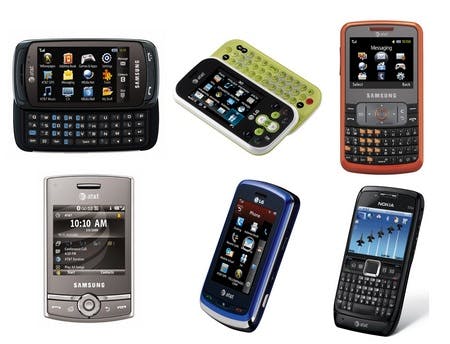 Jongeren kiezen vooral Blackberry en Samsung
