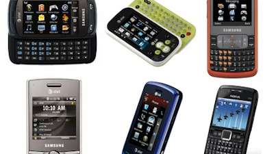 Jongeren kiezen vooral Blackberry en Samsung