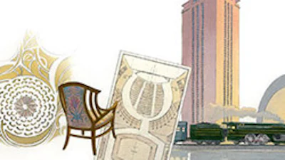 Henry van de Velde Google Doodle