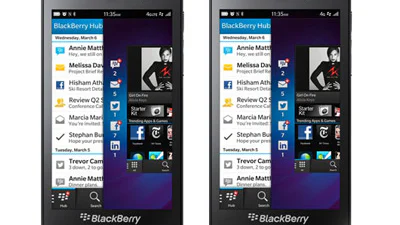 BlackBerry Z10 nu in Nederland