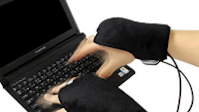 Warm typen met USB Ninja handschoenen