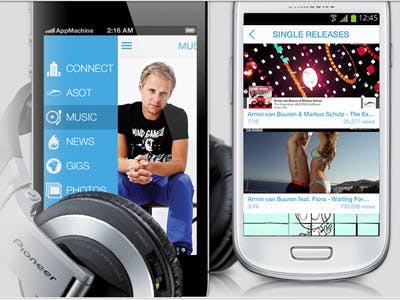Armin van Buuren Android-app