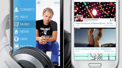 Armin van Buuren Android-app