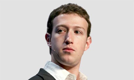 Mark Zuckerberg TIME magazine's Man of the Year 2010
