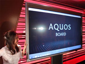 Sharp gaat voor 80 inch led-tv