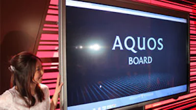 Sharp gaat voor 80 inch led-tv