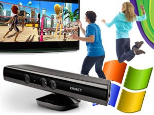 Microsoft Kinect in februari naar pc