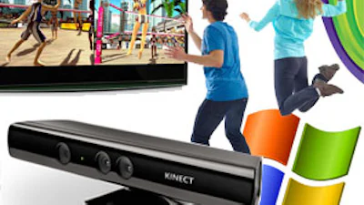 Microsoft Kinect in februari naar pc