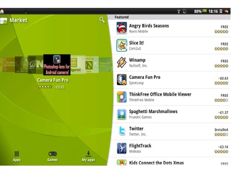 Nieuwe versie Android Market App op komst
