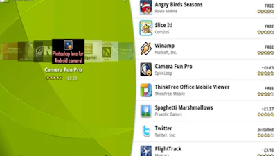 Nieuwe versie Android Market App op komst