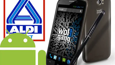 Aldi Wolfgang AT-AS53N phablet op 6 april