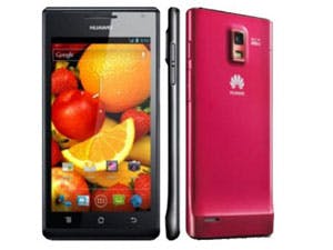 Huawei Ascend P1 S: Dunste smartphone ter wereld