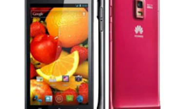 Huawei Ascend P1 S: Dunste smartphone ter wereld