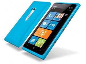 Nokia Lumia 900 op CES 2012