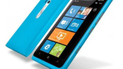 Nokia Lumia 900 op CES 2012