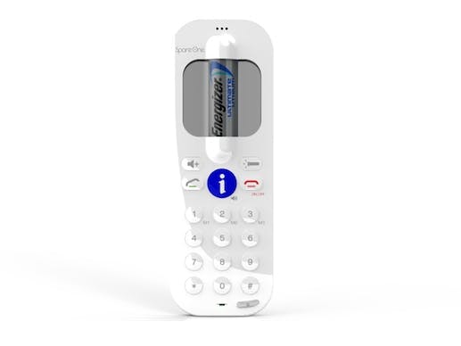 SpareOne: telefoon met 15 jaar batterijduur