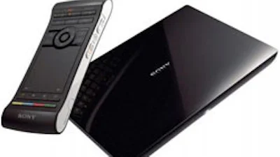 Sony integreert Google TV in mediaspeler en blu-ray speler