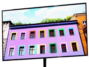 Samsung ES9000: Eerste super oled-tv met gezichtsherkenning