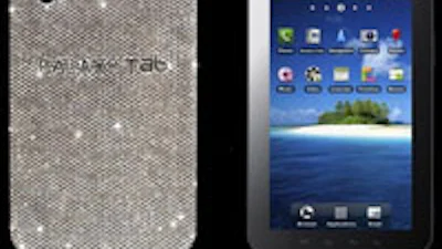 Exclusieve Samsung Galaxy Tab met Swarovski kristallen