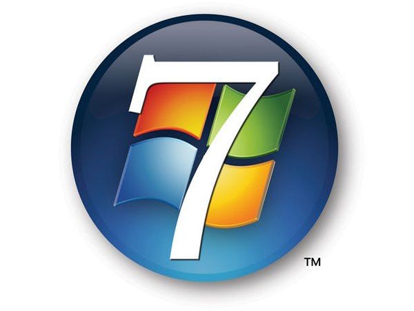 Kwart van pc's draait Windows 7
