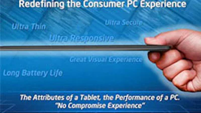 Intel zet hoog in op ultrabook