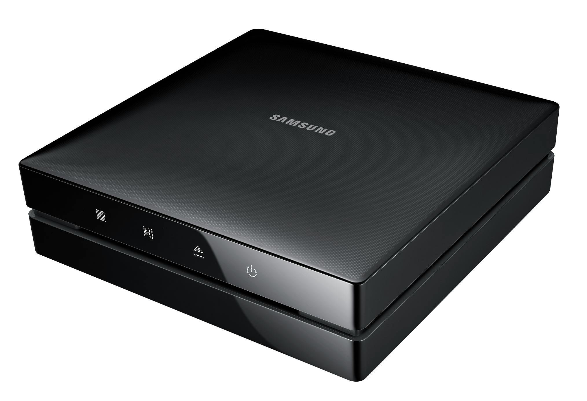 CES 2012: Samsung: Smart 3D blu-ray spelers