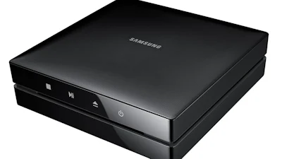 CES 2012: Samsung: Smart 3D blu-ray spelers