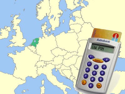 Nederlanders internetbankieren meest in Europa