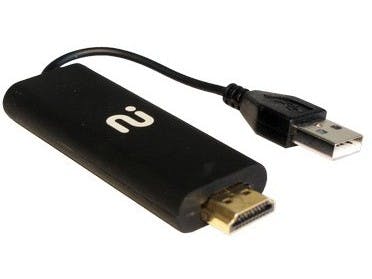 Google TV in een dongle