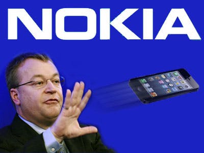 Nokia-baas smijt iPhone interviewer weg