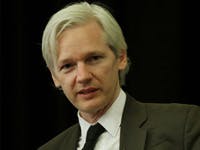 Julian Assange in Britse cel
