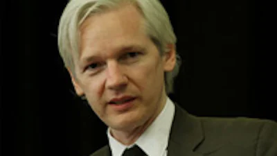 Julian Assange in Britse cel